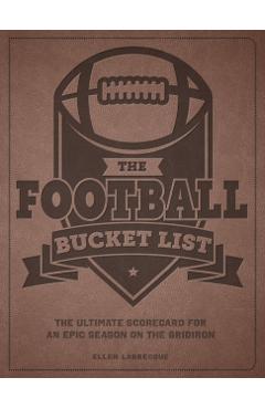Coperta cărții 'Football Bucket List - Ellen Labrecque'