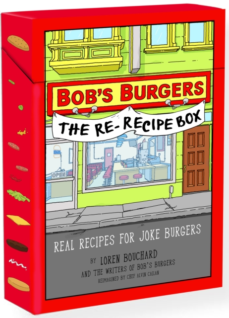 Bob’s Burgers The Re-Recipe Deck - Loren Bouchard|alvin Loren