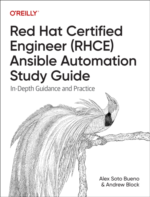 Red Hat Certified Engineer (Rhce) Ansible Automation Study Guide - Alex Soto|block Bueno