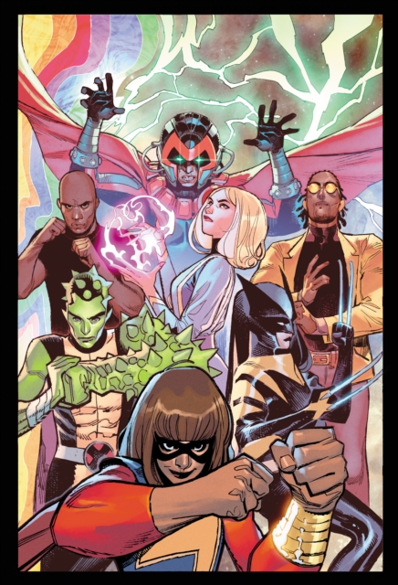 NYX Vol. 2: Mojo City - Collin|lanzing Kelly