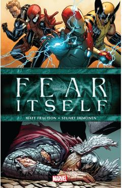 Coperta cărții 'Fear Itself (New Printing) - Matt Fraction'