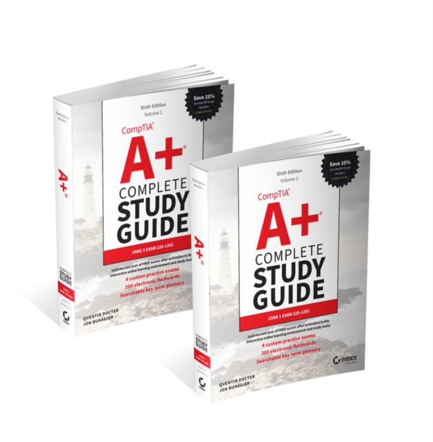 CompTIA A+ Complete Study Guide 2-Volume Set - Quentin|buhagiar Docter