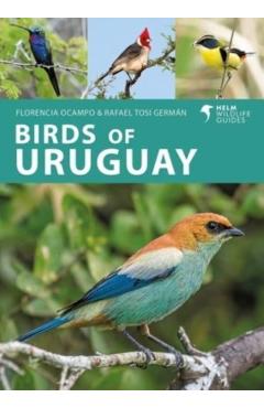Coperta cărții 'Birds of Uruguay - Florencia|german Ocampo'