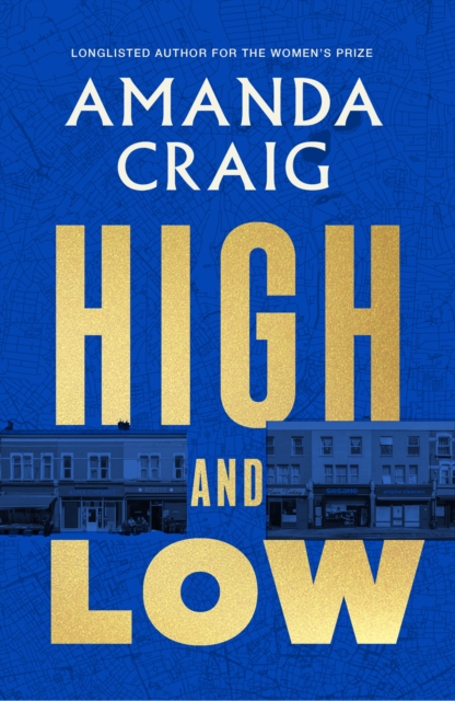 Coperta cărții 'High and Low - Amanda Craig'