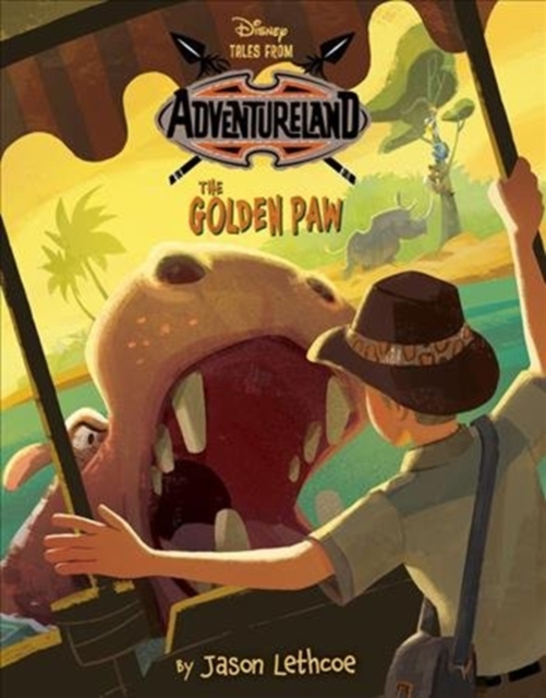 Golden Paw - Jason Lethcoe