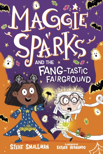 Maggie Sparks and the Fang-tastic Fairground - Steve Smallman