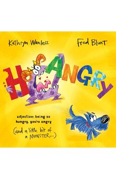 Coperta cărții 'Hangry - Kathryn Wanless'