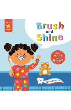 Coperta cărții 'Star Skills: Brush and Shine - Ruth Symons'