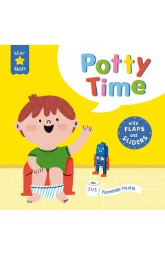 Coperta cărții 'Star Skills: Potty Time - Ruth Symons'