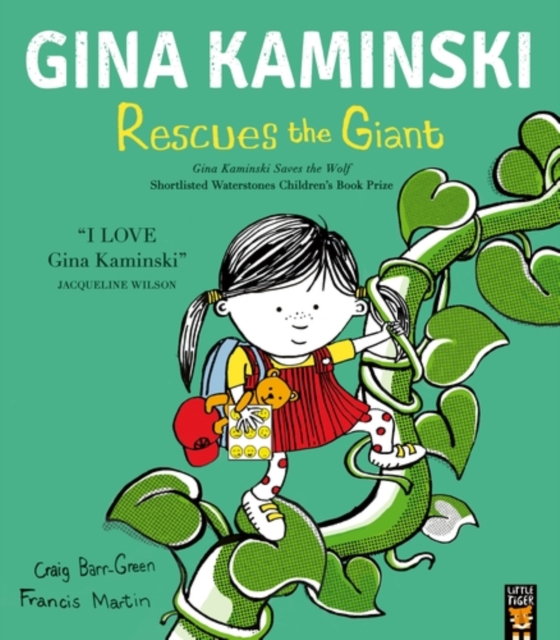 Gina Kaminski Rescues the Giant - Craig Barr-green