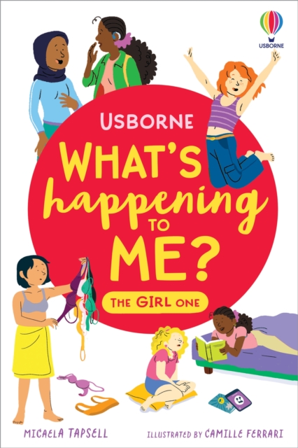 What's Happening To Me? The Girl One - Micaela Tapsell