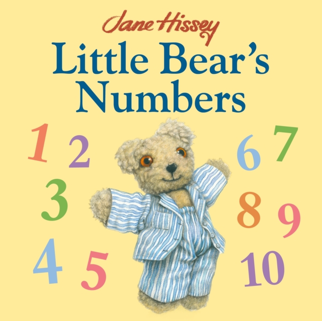 Little Bear's Numbers - Hissey Jane