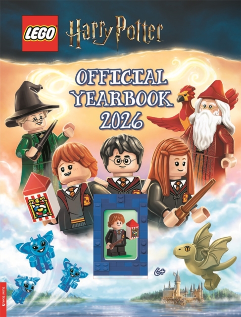 LEGO® Harry Potter™: Official Yearbook 2026 (with Ron Weasley™ minifigure) - 