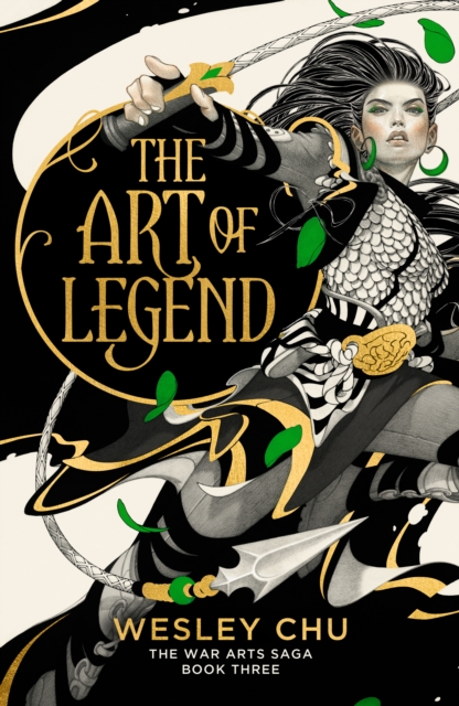 Coperta cărții 'Art of Legend - Wesley Chu'