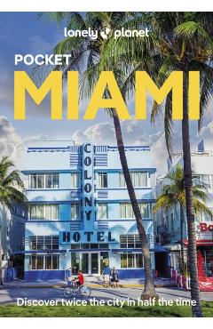 Coperta cărții 'Lonely Planet Pocket Miami -'