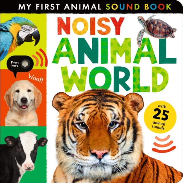 Noisy Animal World - Hettie (junior Editor - Cat Bespoke) Cox