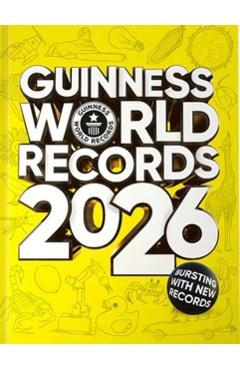 Coperta cărții 'Guinness World Records 2026 -'