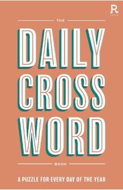 Coperta cărții 'Daily Crossword Book -'