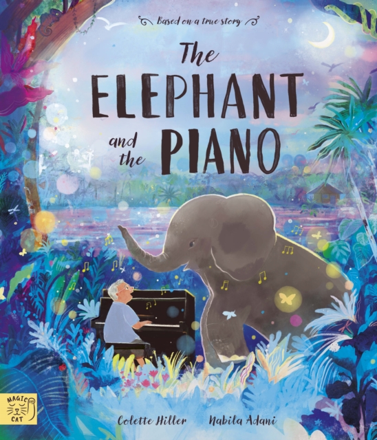 Elephant and the Piano - Colette Hiller