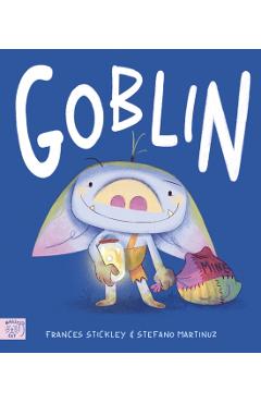 Coperta cărții 'Goblin - Frances Stickley'