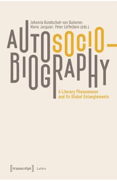 Coperta cărții 'Autosociobiography -'