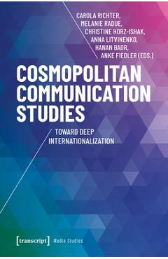 Coperta cărții 'Cosmopolitan Communication Studies -'
