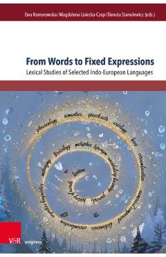 Coperta cărții 'From Words to Fixed Expressions -'