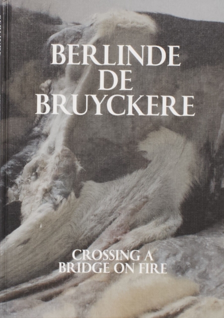 Coperta cărții 'Berlinde De Bruyckere: Crossing a Bridge on Fire - Berlinde De Bruyckere'