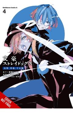 Poza produsului Bungo Stray Dogs: Dazai, Chuuya, Age Fifteen, Vol. 4 - Kafka Asagiri