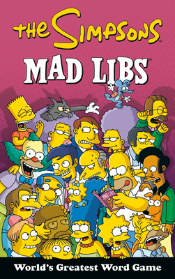 The Simpsons Mad Libs - 