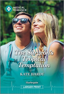 Coperta cărții 'The Surgeon's Tropical Temptation - Kate Hardy'