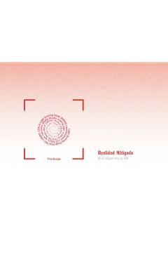 Coperta cărții 'Realidad Mitigada: una experiencia AR - Tina Escaja'