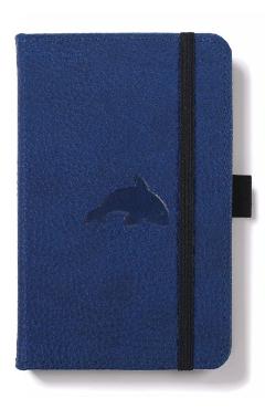 Coperta cărții 'Dingbats* Wildlife A6 Pocket Blue Whale Notebook - Lined -'