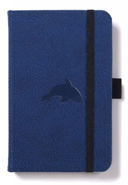 Dingbats* Wildlife A6 Pocket Blue Whale Notebook - Lined - 