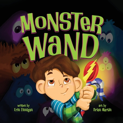Monster Wand - Erin Finnigan
