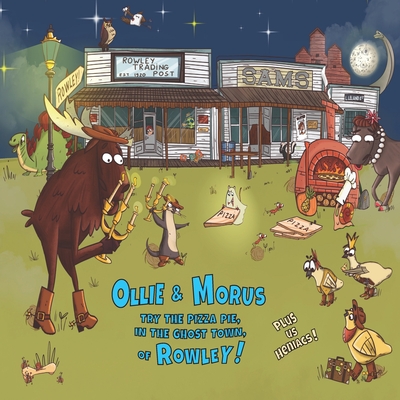 Ollie & Morus Try the Pizza Pie in the GhostTown, of Rowley!: Plus us Heniacs! - Payla Hen
