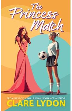 Coperta cărții 'The Princess Match - Clare Lydon'