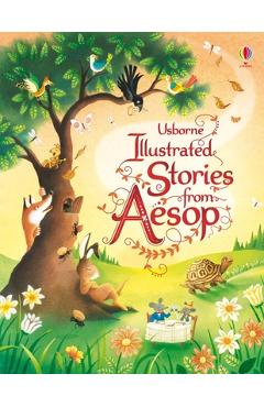Poza produsului Illustrated Stories from Aesop - Susanna Davidson