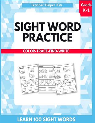 Sight Word Practice - Teacher Helper Kits