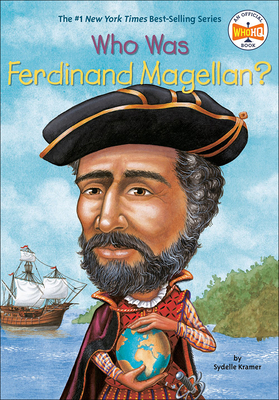 Coperta cărții 'Who Was Ferdinand Magellan? - Sydelle Kramer'
