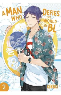 Coperta cărții 'A Man Who Defies the World of Bl, Vol. 2 -'