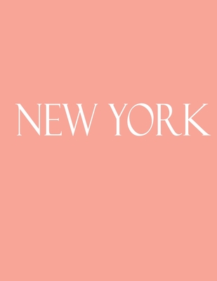 New York: Decorative Book to Stack Together on Coffee Tables, Bookshelves and Interior Design - Add Bookish Charm Decor to Your Home - New York - Bookish Charm Decor