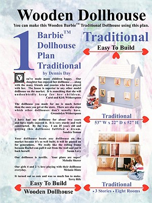 Coperta cărții 'Barbie Dollhouse Plan Traditional - Dennis Day'
