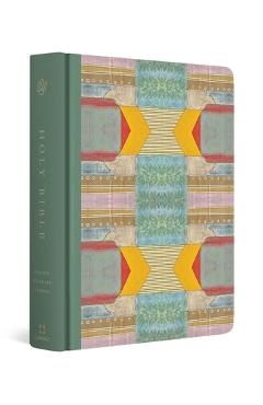 Coperta cărții 'ESV Single Column Journaling Bible, Artist Series (Cloth Over Board, Jessica Dennis Bush, Trellis) - Jessica Dennis Bush'