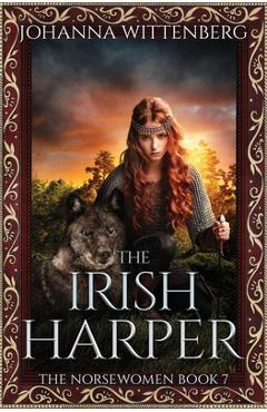 Coperta cărții 'The Irish Harper - Johanna Wittenberg'