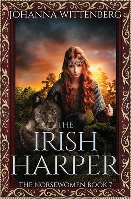 Coperta cărții 'The Irish Harper - Johanna Wittenberg'