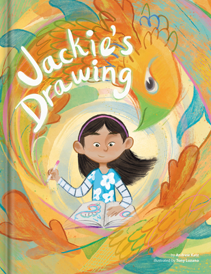Jackie's Drawing - Andrew Katz