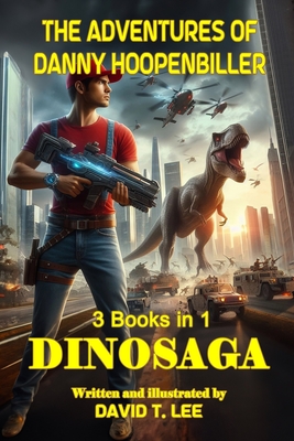 DinoSaga (The Adventures of Danny Hoopenbiller): A collection of 3 chapter books previously published by David T. Lee at age 9, 10 and 12 (55,000 word - Infomages Publishing