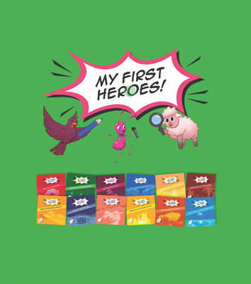 My First Heroes Boxset - Reem Rahman