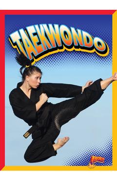 Coperta cărții 'Taekwondo - Gail Terp'